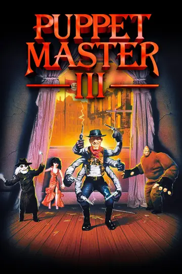 Постер до фільму "Puppet Master III: Toulon