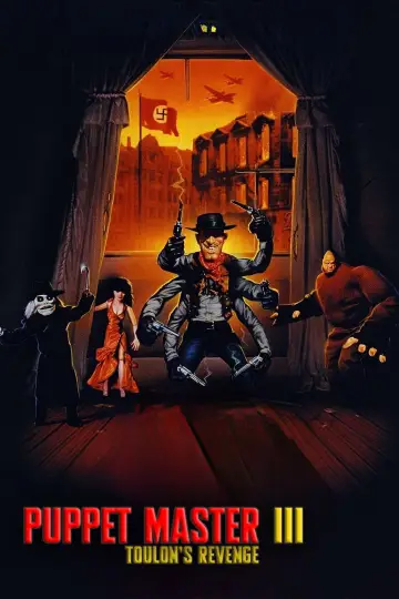 Постер до фільму "Puppet Master III: Toulon