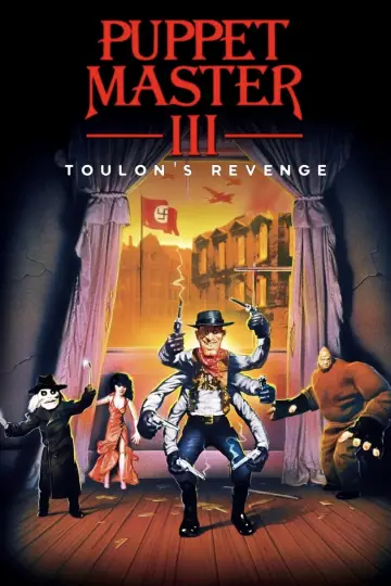 Постер до фільму "Puppet Master III: Toulon