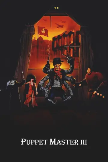 Постер до фільму "Puppet Master III: Toulon