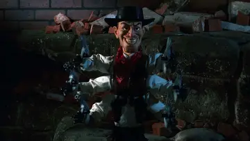 Задник до фильму"Puppet Master III: Toulon