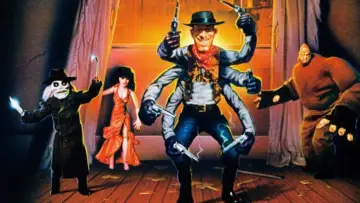 Задник до фильму"Puppet Master III: Toulon