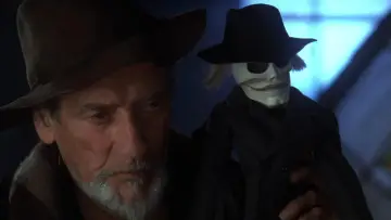Задник до фильму"Puppet Master III: Toulon