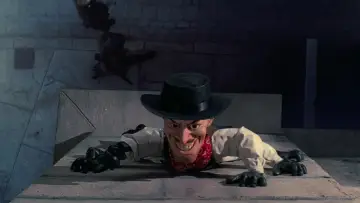 Задник до фильму"Puppet Master III: Toulon