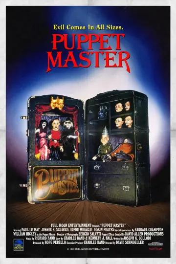 Постер до фильму"Puppetmaster" #964442