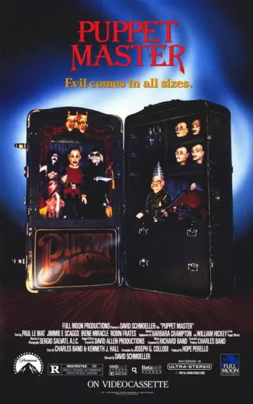 Постер до фильму"Puppetmaster" #964443
