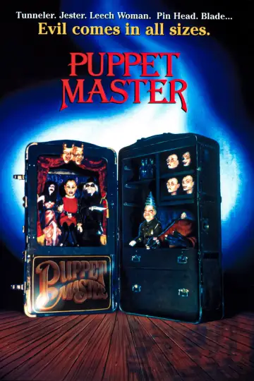 Постер до фильму"Puppetmaster" #964446