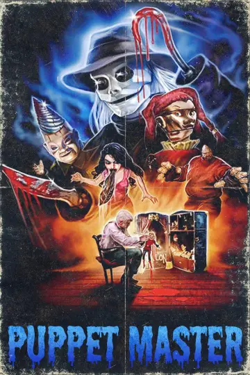 Постер до фильму"Puppetmaster" #964454