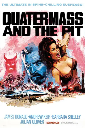 Постер до фільму "Quatermass and the Pit" #1873379