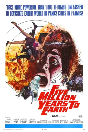 Постер до фільму "Quatermass and the Pit" #1873380