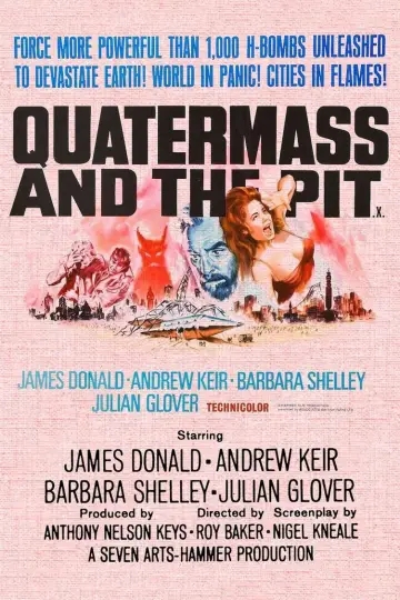 Постер до фільму "Quatermass and the Pit" #1873381