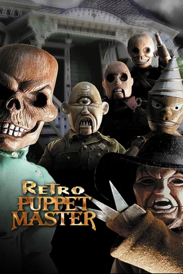 Retro Puppetmaster постер