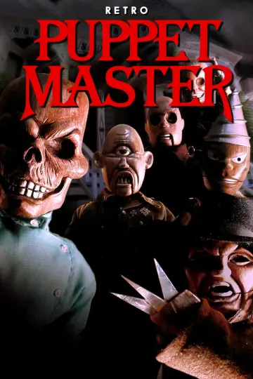 Постер до фильму"Retro Puppetmaster" #1171219