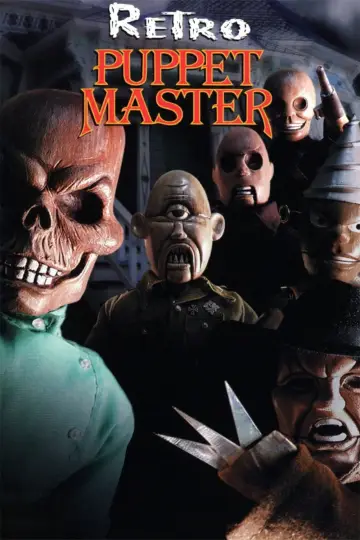 Постер до фильму"Retro Puppetmaster" #1171220