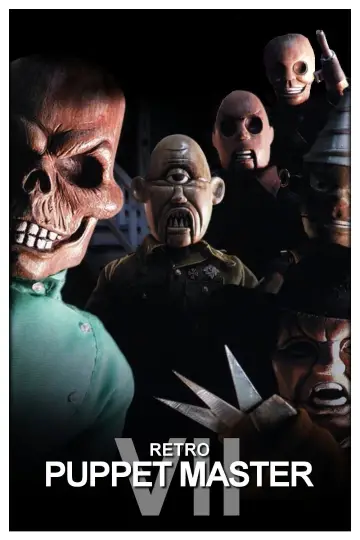 Постер до фильму"Retro Puppetmaster" #1171221