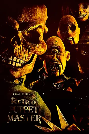 Постер до фильму"Retro Puppetmaster" #1171222