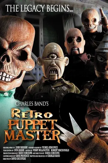 Постер до фильму"Retro Puppetmaster" #1171223