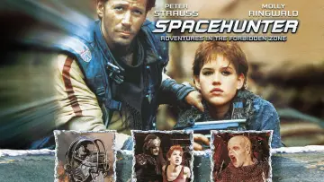 Задник до фильму"Spacehunter: Adventures in the Forbidden Zone" #1019951