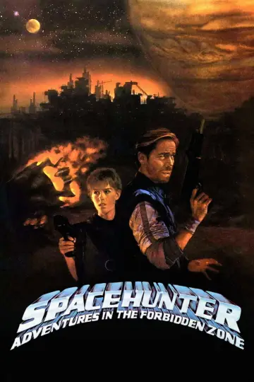 Постер до фильму"Spacehunter: Adventures in the Forbidden Zone" #1019955