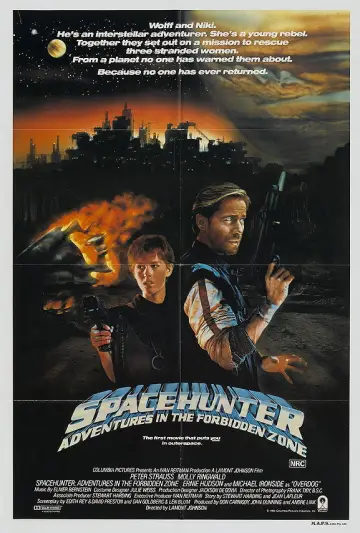 Постер до фильму"Spacehunter: Adventures in the Forbidden Zone" #1019956