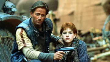 Задник до фильму"Spacehunter: Adventures in the Forbidden Zone" #381149