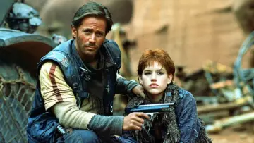 Задник до фильму"Spacehunter: Adventures in the Forbidden Zone" #381150