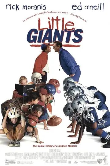 Постер до фильму"Little Giants" #289105