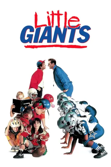 Постер до фильму"Little Giants" #289107