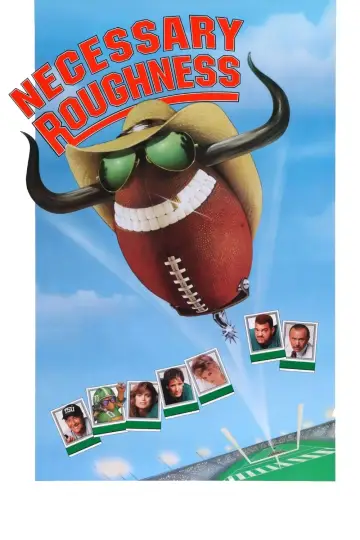 Постер до фильму"Necessary Roughness" #1034410
