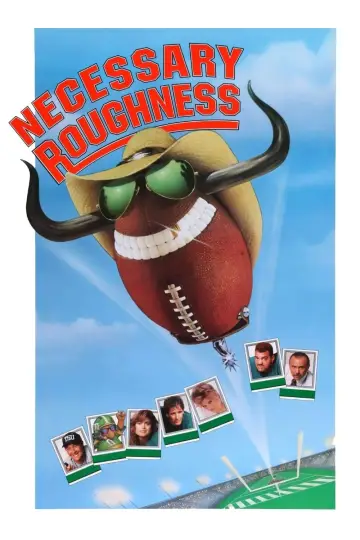 Постер до фильму"Necessary Roughness" #1034411