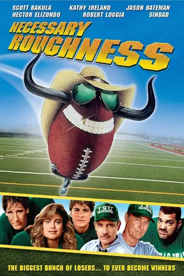 Постер до фильму"Necessary Roughness" #1034412