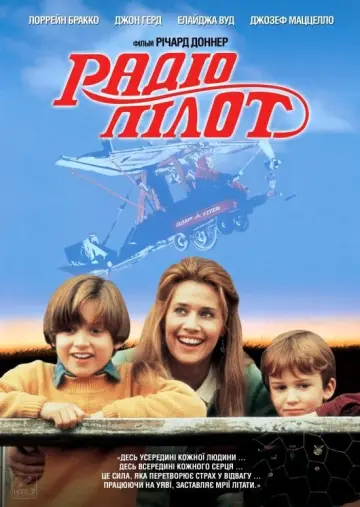 Радіо-пілот постер