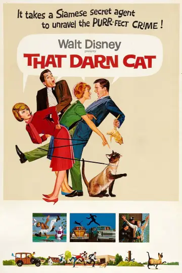 Постер до фильму"That Darn Cat!" #1039947