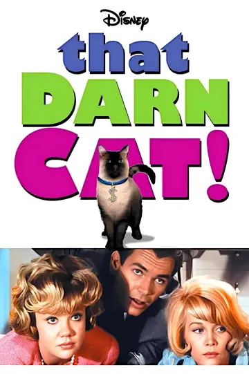 Постер до фильму"That Darn Cat!" #1039949