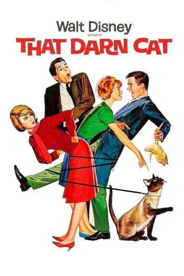 Постер до фильму"That Darn Cat!" #1039950
