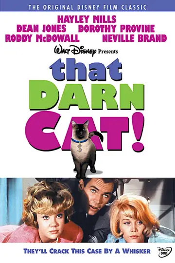 Постер до фильму"That Darn Cat!" #1039951