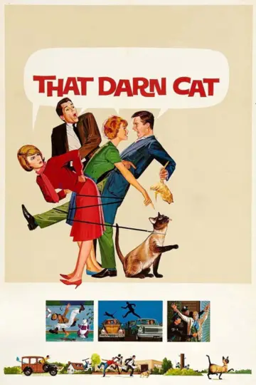 Постер до фильму"That Darn Cat!" #1039953