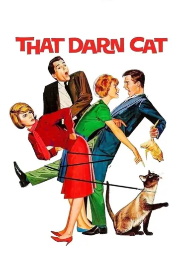 Постер до фильму"That Darn Cat!" #1039954