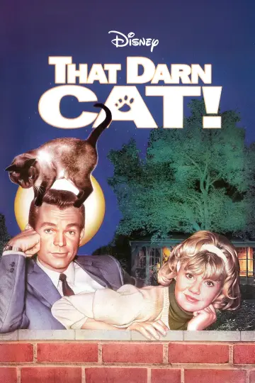 Постер до фильму"That Darn Cat!" #1039955