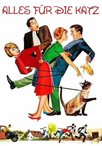 Постер до фильму"That Darn Cat!" #401062