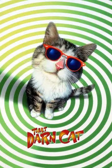 Постер до фильму"That Darn Cat" #1064610