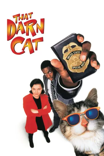 Постер до фильму"That Darn Cat" #1064611