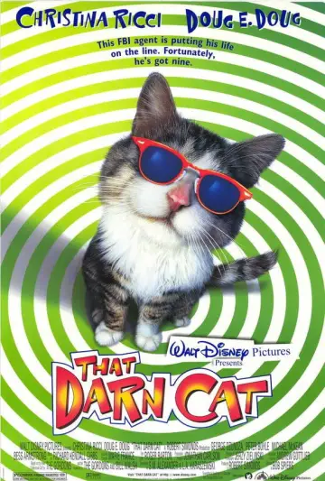 Постер до фильму"That Darn Cat" #1064613
