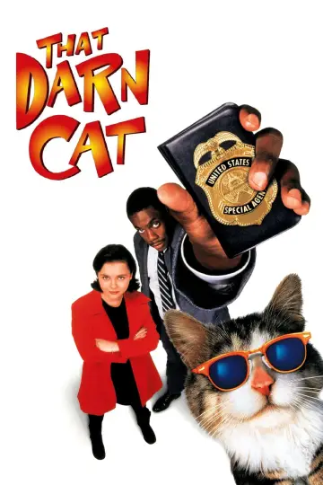 Постер до фильму"That Darn Cat" #1064614