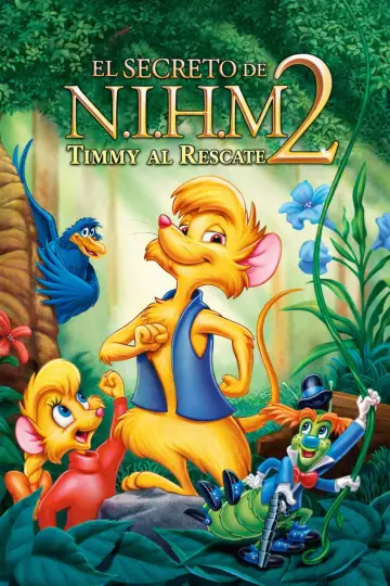 Таємниця щурів 2: Тіммі йде на порятунок