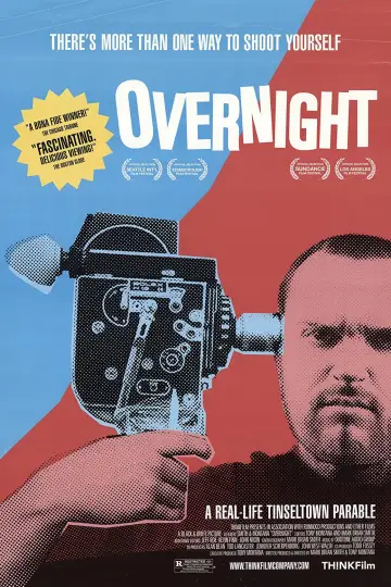 Постер до фільму "Overnight" #1905566