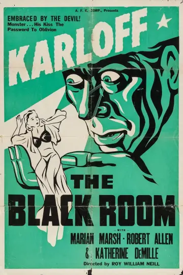 Постер до фільму "The Black Room" #1778540