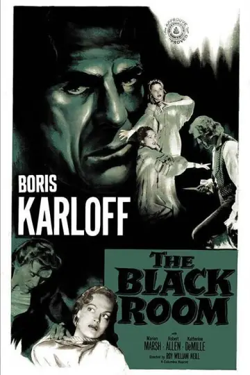 Постер до фільму "The Black Room" #1778541