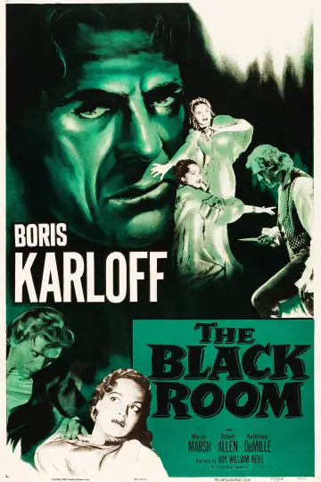 Постер до фільму "The Black Room" #1778542