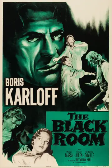 Постер до фільму "The Black Room" #1778543